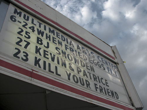 marquee